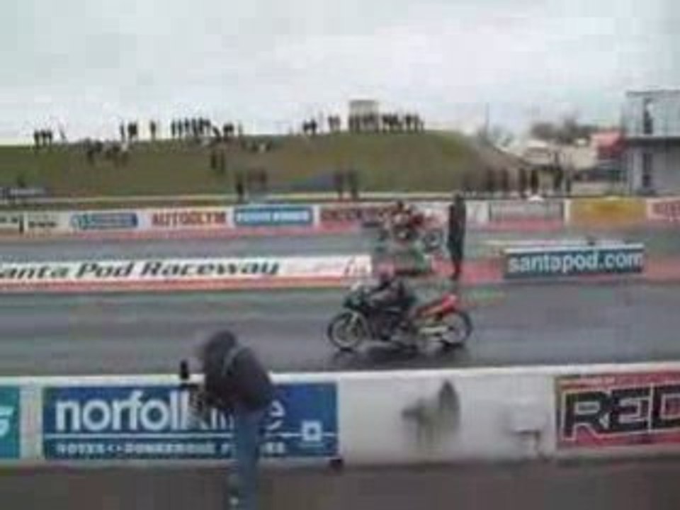 Régis et la moto