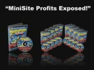How To Make Quick Money? Get FREE Mini-Site Profit Videos