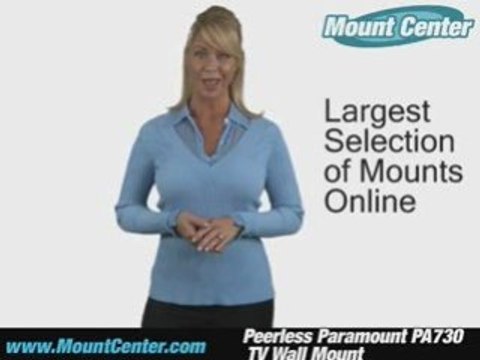 Peerless Paramount PA730 TV Wall Mount
