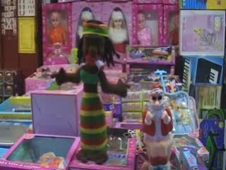Rasta woman