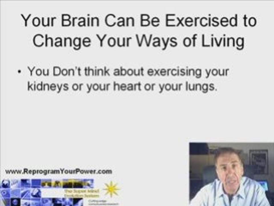 Better Health Using the Power of Your Subconscious Mind