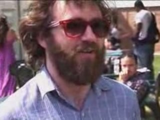 Liam Finn Backstage at Wireless Fuzzed.tv Fuzzed