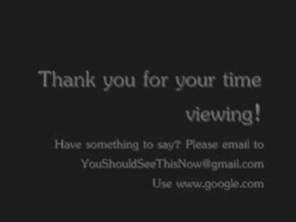 Thank you