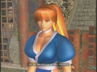 (SIX-K) dead or alive 3 sur xbox