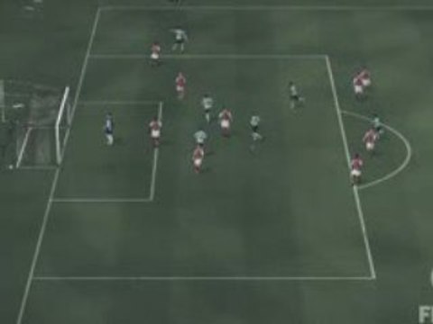 Fifa 09 - SPORTING C- BRAGA 1 - 0 - Retourné D.Silva - Foot
