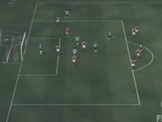 Fifa 09 - SPORTING C- BRAGA 1 - 0 - Retourné D.Silva - Foot