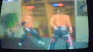 Edge vs Shawn Michaels (Locked Room Brawl)
