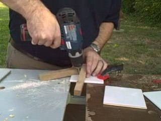 Bosch PS30 with New Glass & Tile Bits