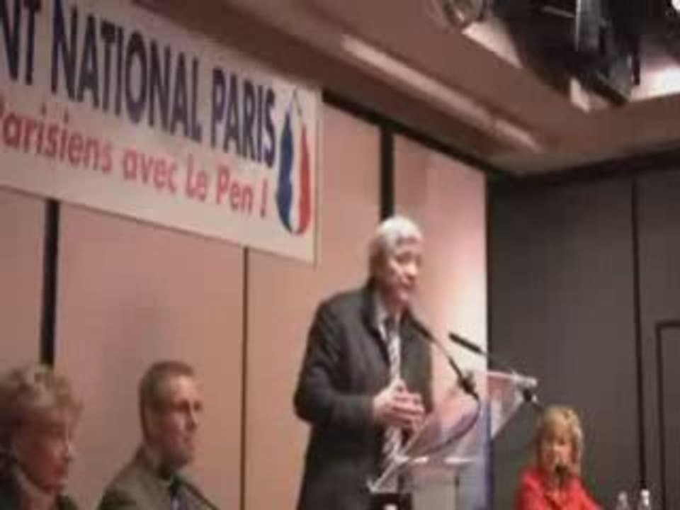 L'extrême droite parle de Zemmour ...
