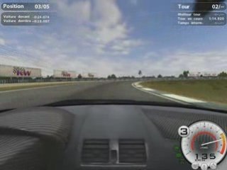 GTR Evolution 2 tours