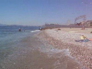 Faliro beach near Athens - 2007-09-29