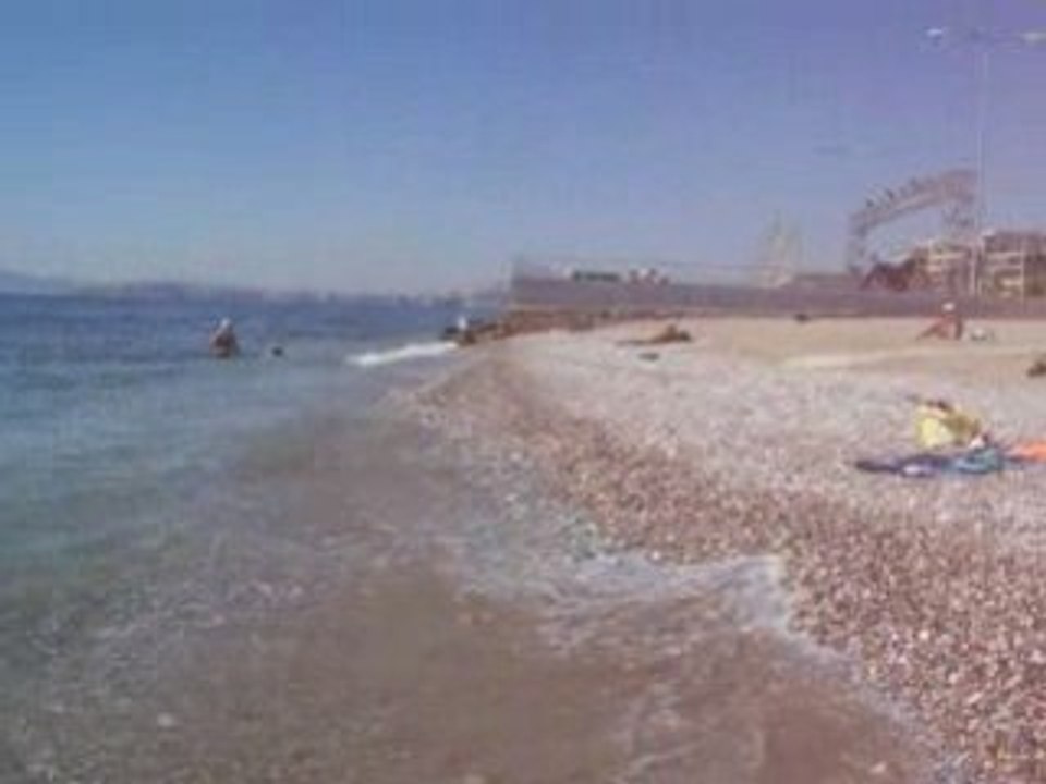 Faliro beach near Athens - 2007-09-29