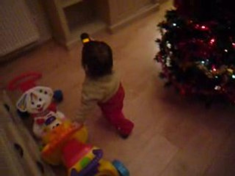 Camille marche !