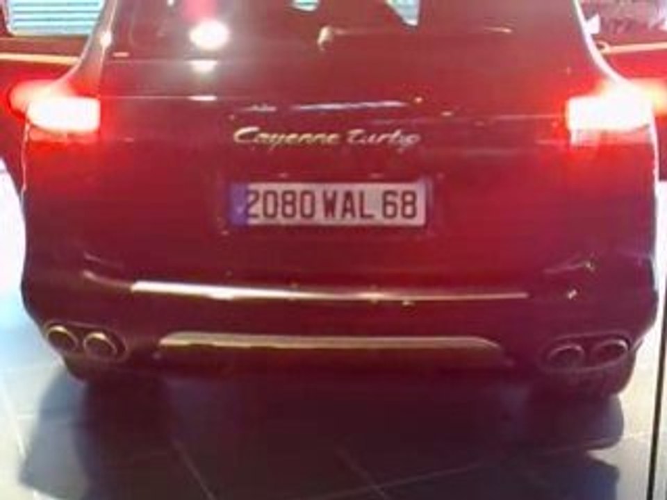 Porsche Cayenne Bi-Turbo