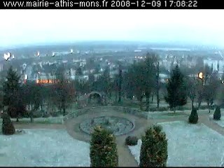 Athis-Mons sous la Neige (Parc d'Avaucourt)