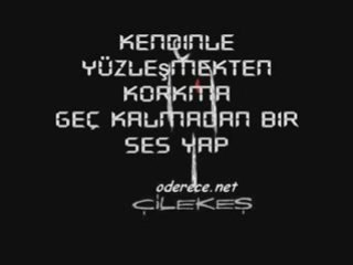 Bir ses yap cilekes