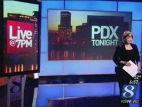 KGW NewsChannel 8 Live at 7 Open November 10, 2008