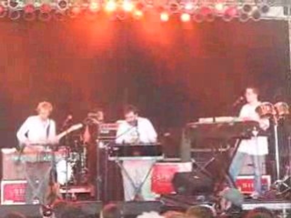 Hot Chip at Bonnaroo 2007