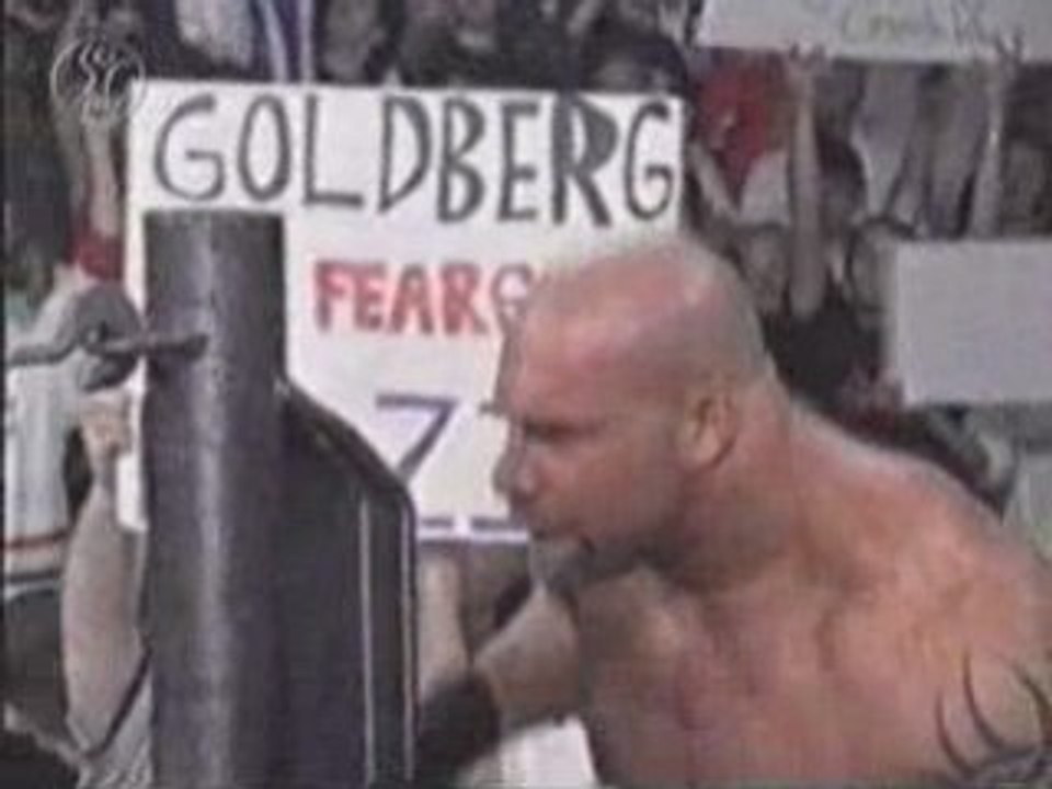 Wcw - bill goldberg vs la parka