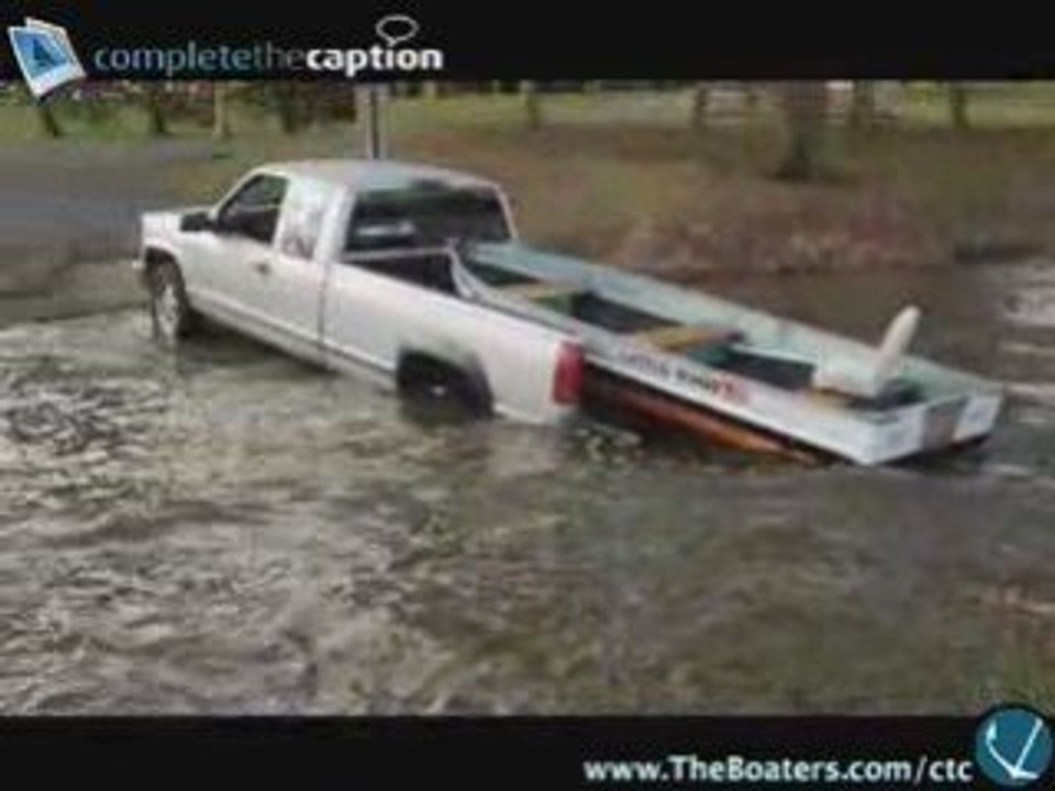 Complete the Caption Power Boating Edition