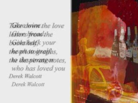 You will LOVE again the stranger who was your self.- Derek W