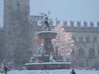 Trento sotto la neve