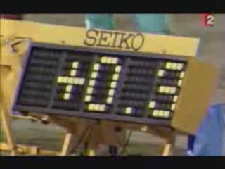 Mike Powell vs. Carl Lewis longeur Japon 1991