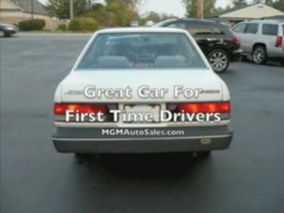 Mason Ohio Used Car 1989 Mazda 323 Under 2k