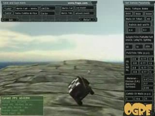 Ogre Vehicle OgreNewt freestyle 4x4