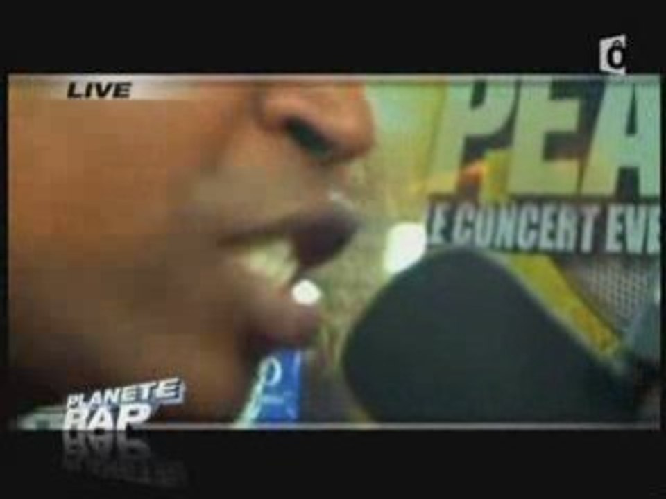 Rohff Sur France Ô 10 décembre 2008