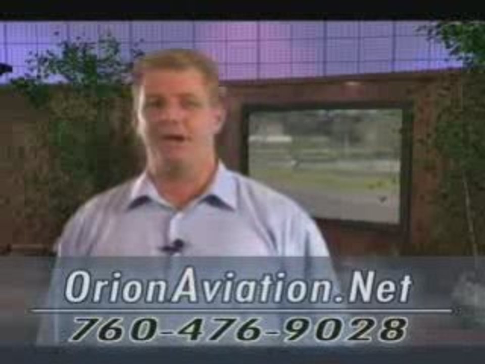 Learn to Fly with Orion Aviation, San Diego