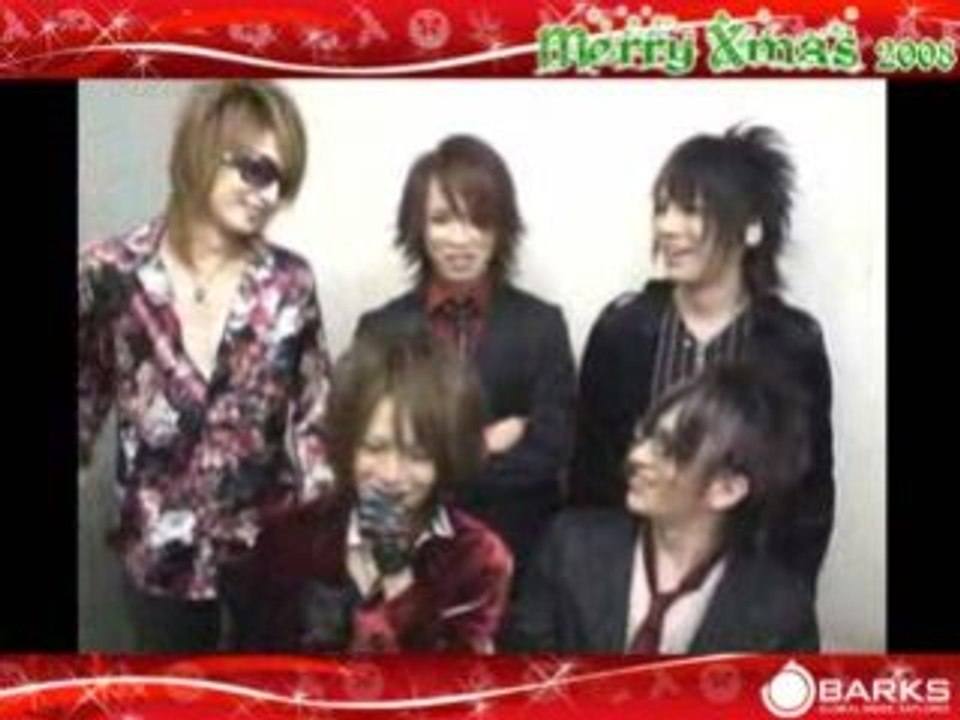 Alice Nine Christmas Message 2008 / Msg Noël (TRAD FR)
