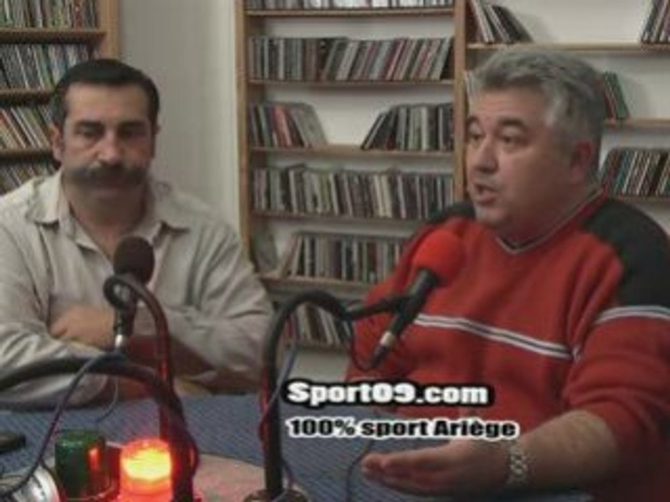 Rencontre avec Eric d'ALMEIDA - VOLLEY BALL TFVB