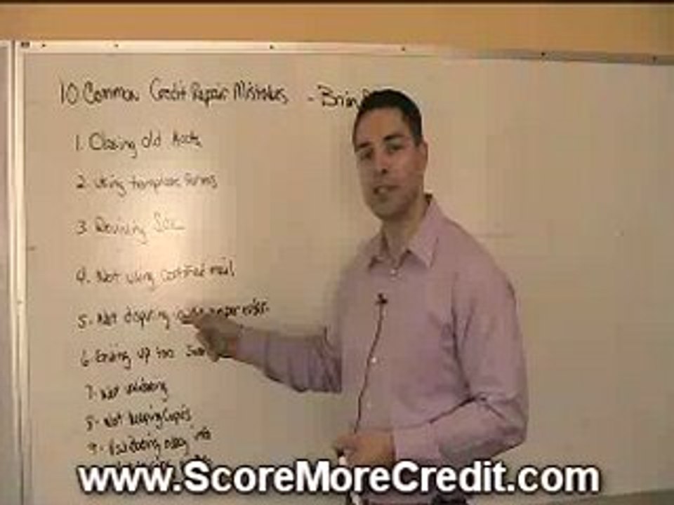 Bad Credit Report Repair