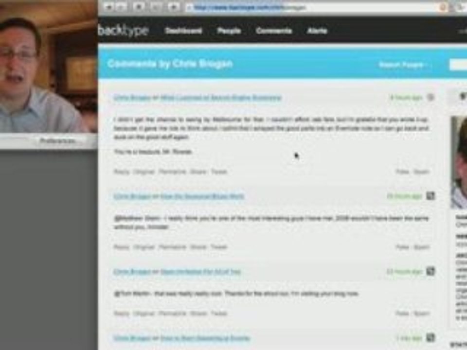 Inside//Out: Backtype