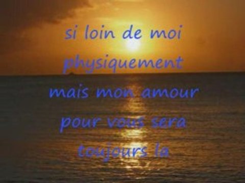 mes filles parties trop tot