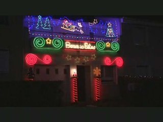 Décoration de Noël chez les particuliers à Cholet