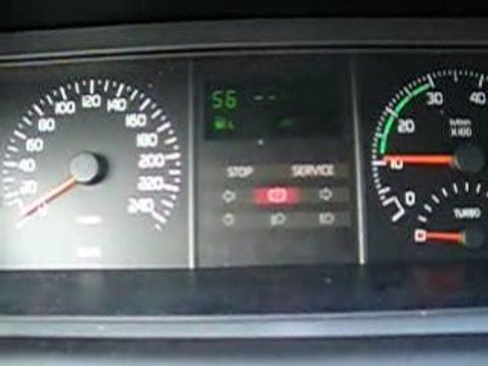 r25 v6 turbo demarage a froid