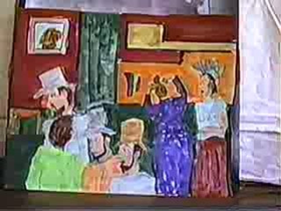 Art in Custody of the City of New York  USA by Hart CLIP0091