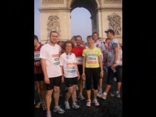 UAHV-BOLLÈNE: Marathon de Paris 2007