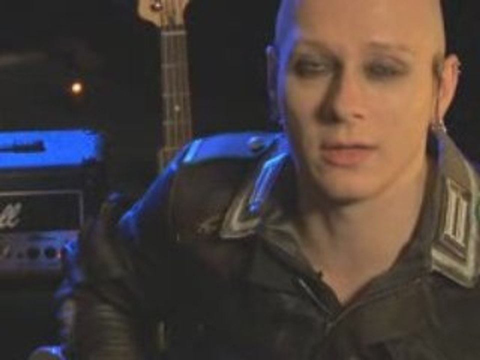IMV Trailer: Tim Skold, former guitar and bass player