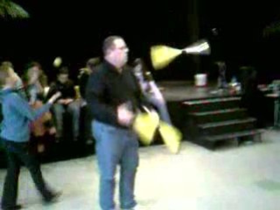 Jerome en action