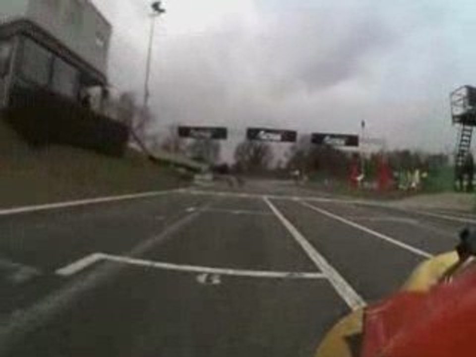 Caméra embarquée KARTING