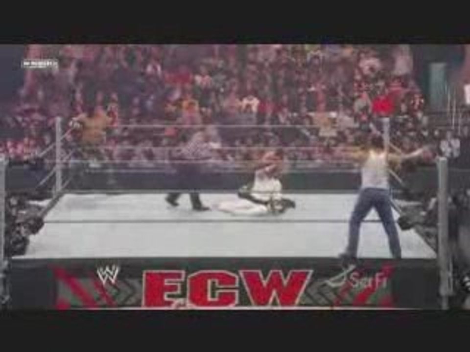 WWE Ecw on Sci Fi 12/9/08 pt.2