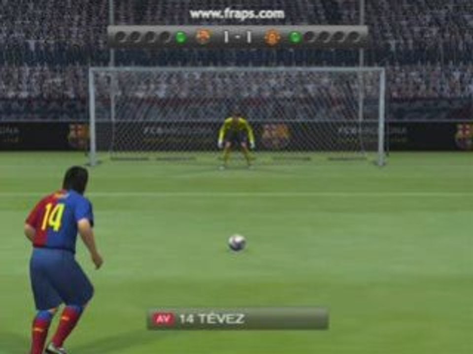Coupe préparation 1/4 de finales Barcelone Manchester