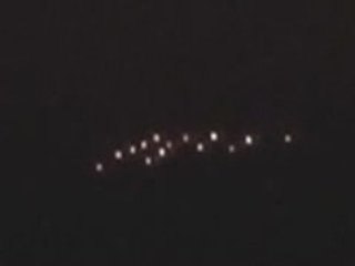 Incroyable Flotte d' ovnis 09 decembre 2008 Santiago, Chili