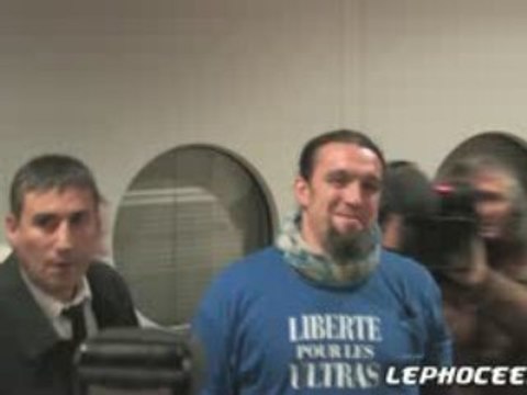 Le retour de Santos Mirasierra à Marseille !