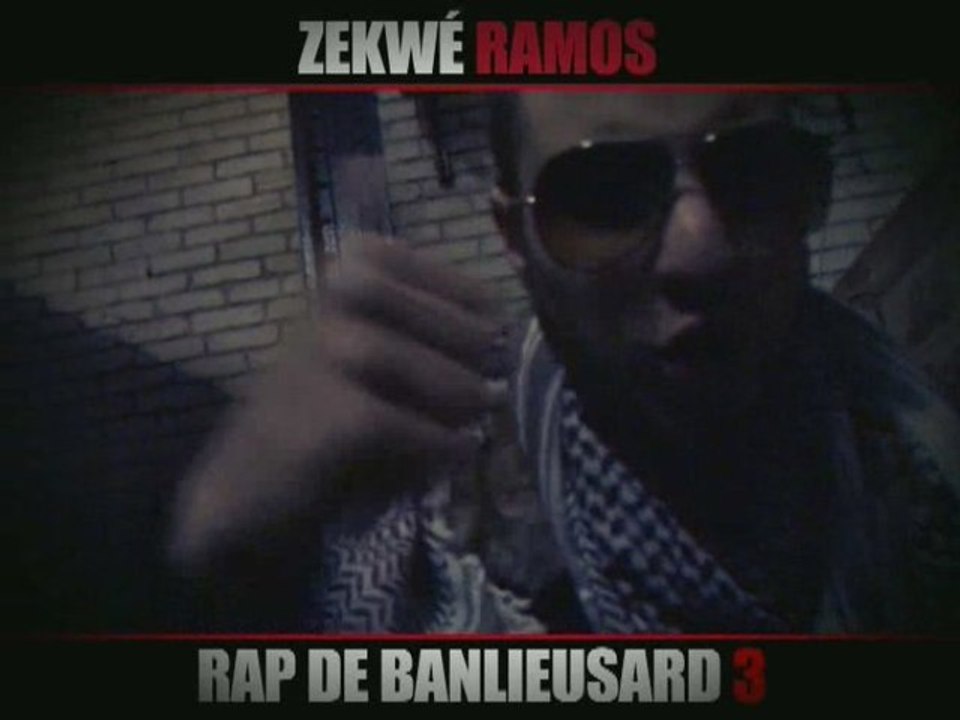 ZEKWE RAMOS RAP DE BANLIEUSARD 3 NEOCHROME SETH ALKPOTE