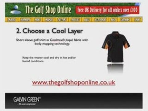 Galvin Green Golf Equipment What To Wear