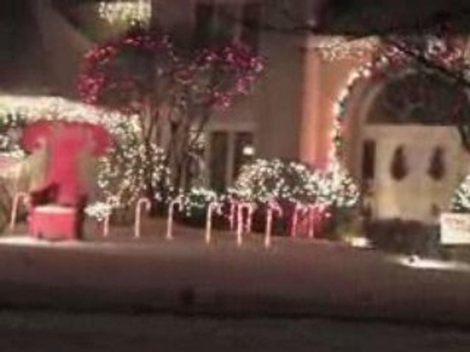 Holiday Lights - Naperville, IL - part 1